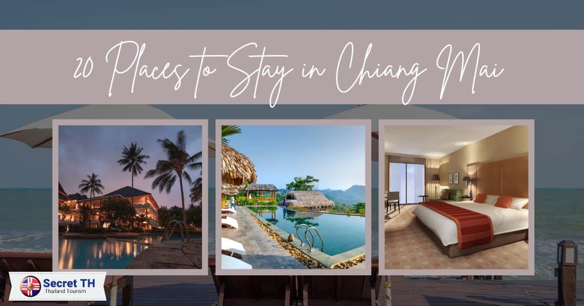 20 Places to Stay in Chiang Mai