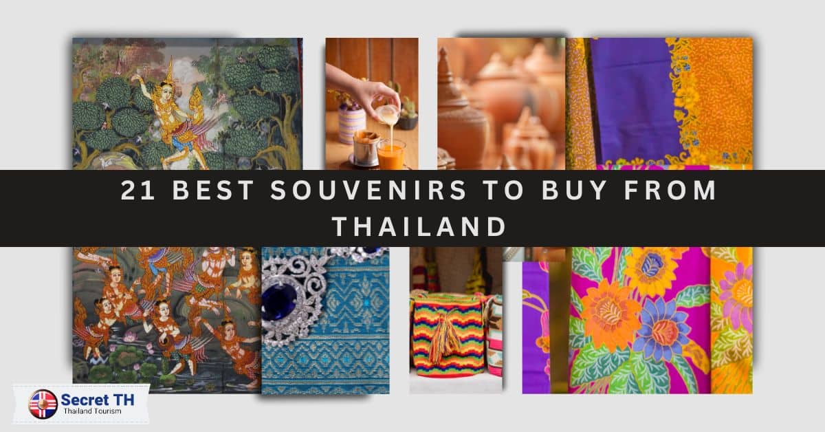 21 Best Souvenirs to Buy from Thailand