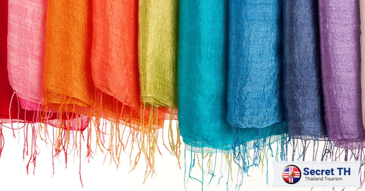 Thai Silk: A Tapestry of Elegance and Tradition