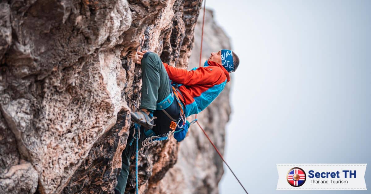 9. Rock Climbing