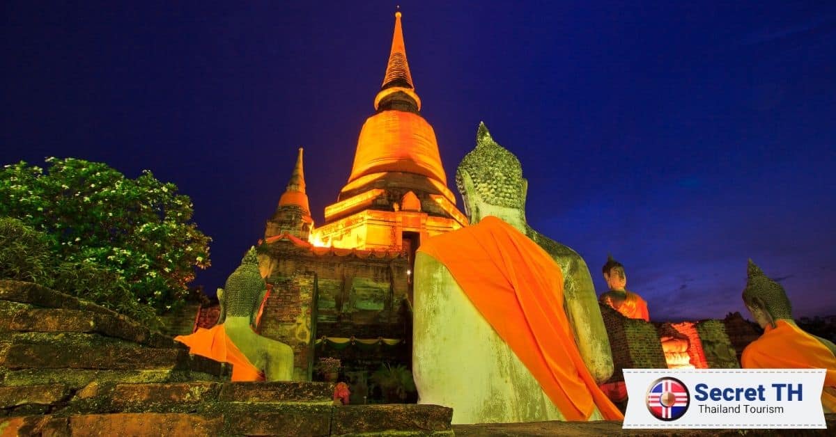 IX. Wat Yai Chai Mongkol