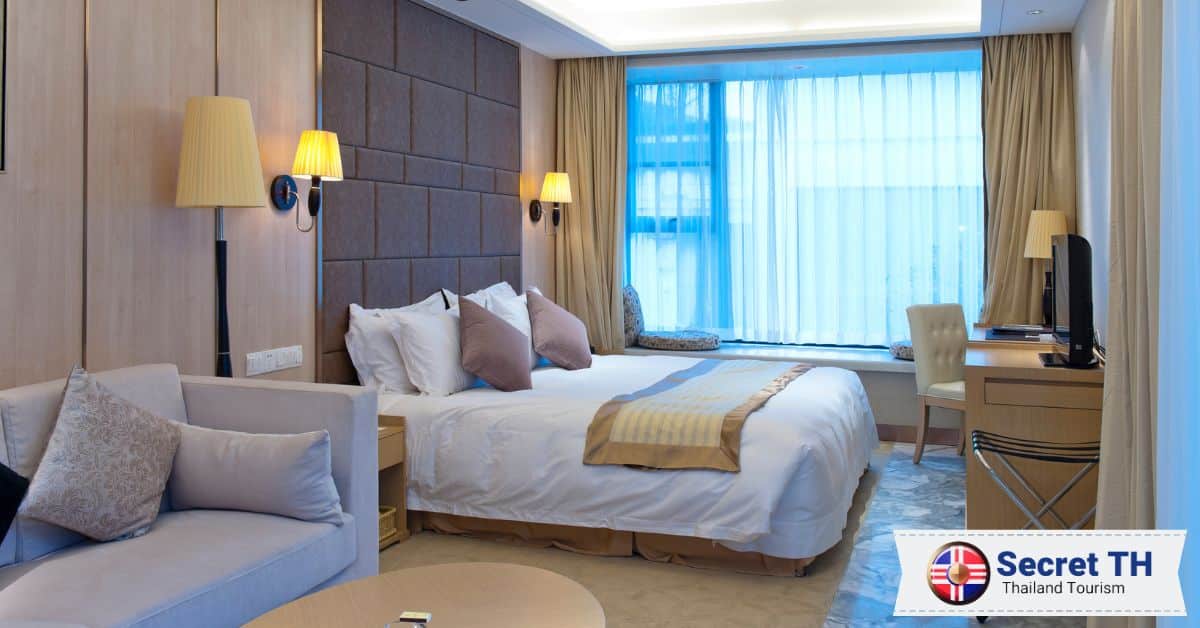 9. At Chiang Mai Hotel