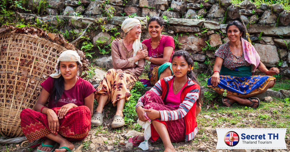 Visit rural villages and meet local farmers