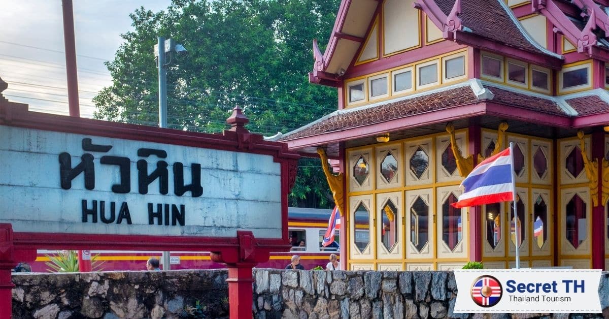 10. Hua Hin Train Station