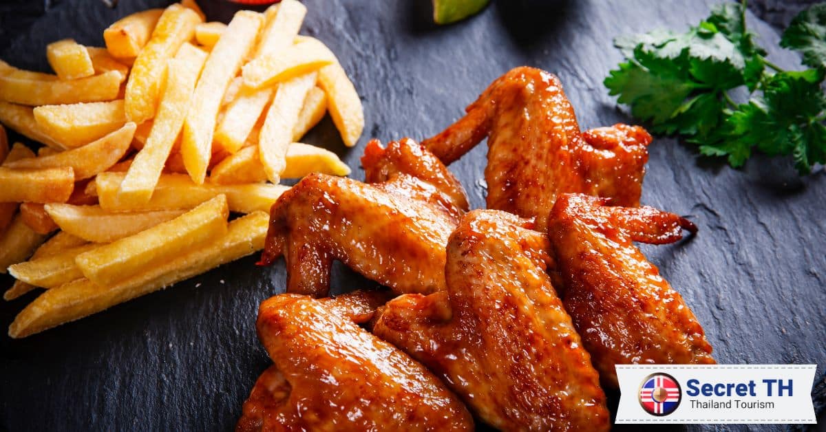 Fried Chicken Wings