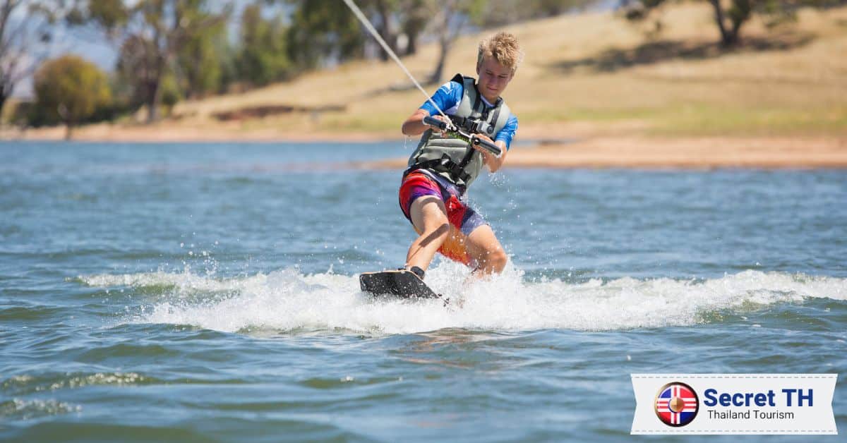 10. Wakeboarding