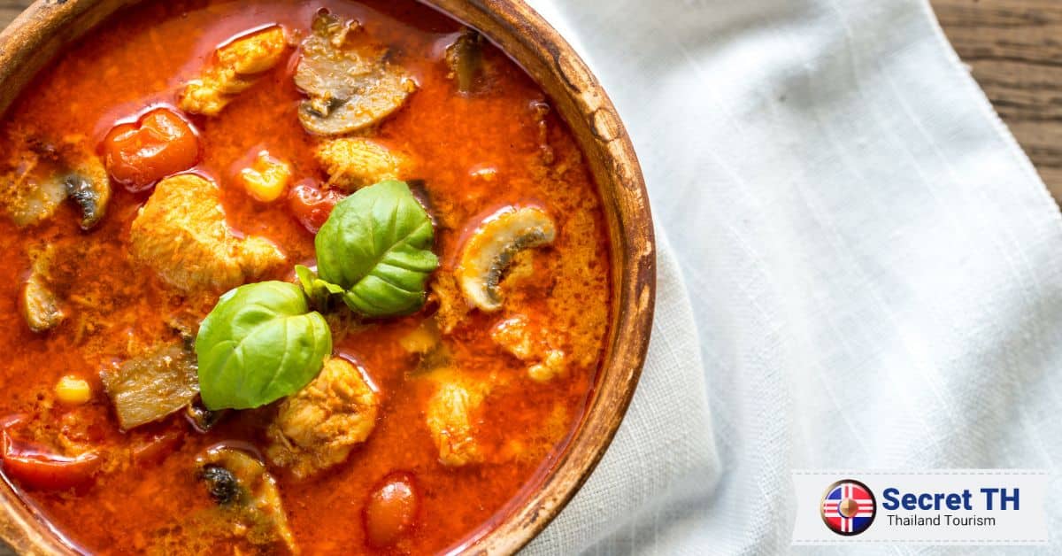 V. Kaeng Kradang - Northern Thai Mushroom Curry
