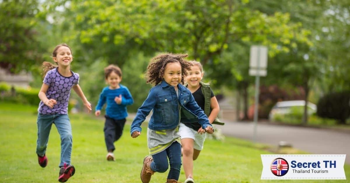Reason 11: It’s Child Friendly
