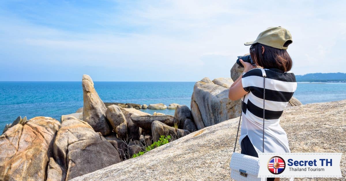 Visit Hin Ta & Hin Yai Rocks