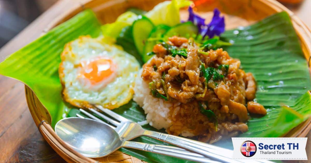 11. Pad Krapow Moo (Basil Pork Stir-Fry)
