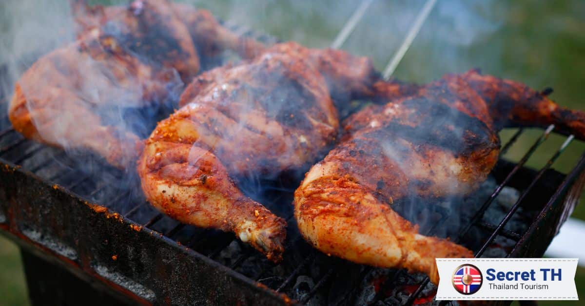 Gai Yang (Grilled Chicken)
