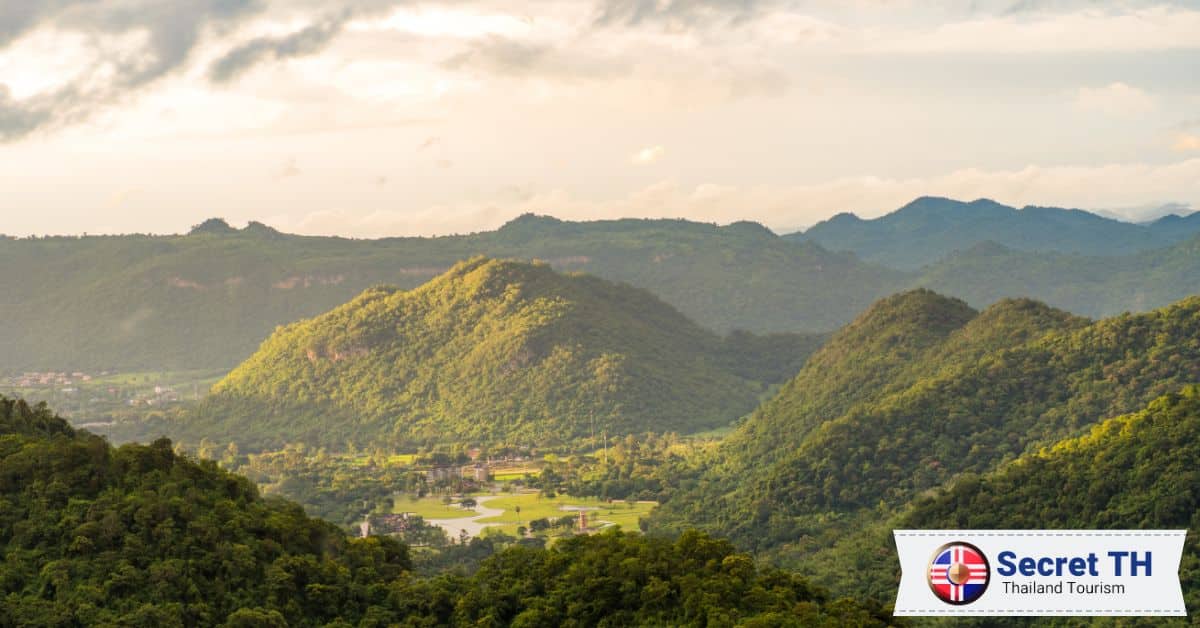 Hike up Khao Pom Mountain