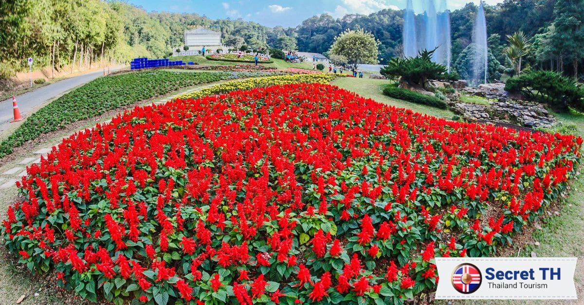 XII. Queen Sirikit Botanic Garden