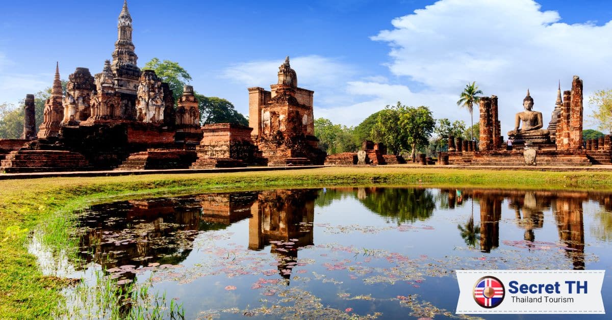 11. Sukhothai Historical Park