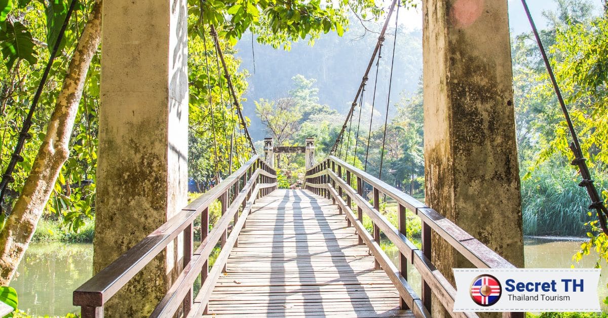 VIII. Visit Tham Pla-Namtok Pha Suea National Park
