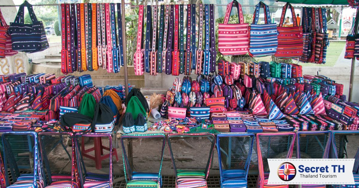 13. Hill Tribe Handicrafts