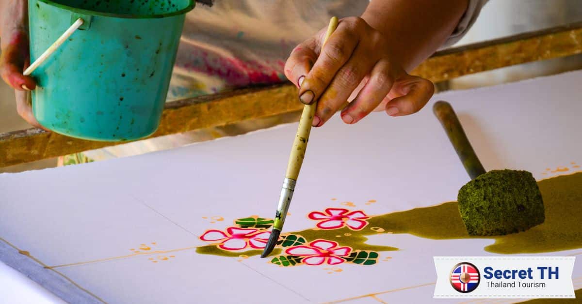 13. Learn How to Make Batik