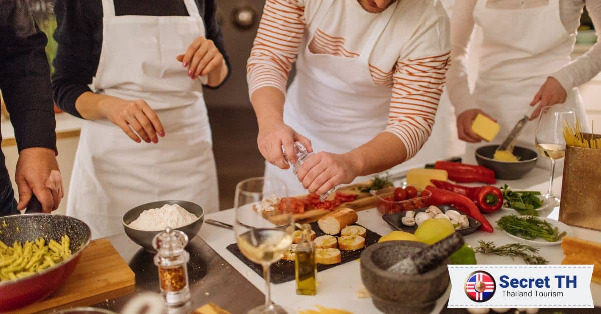 IX. Take a Cooking Class