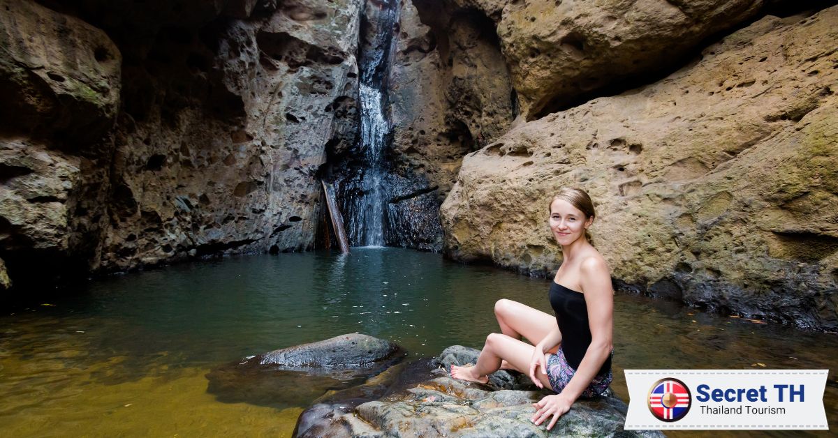 Pam Bok Waterfall