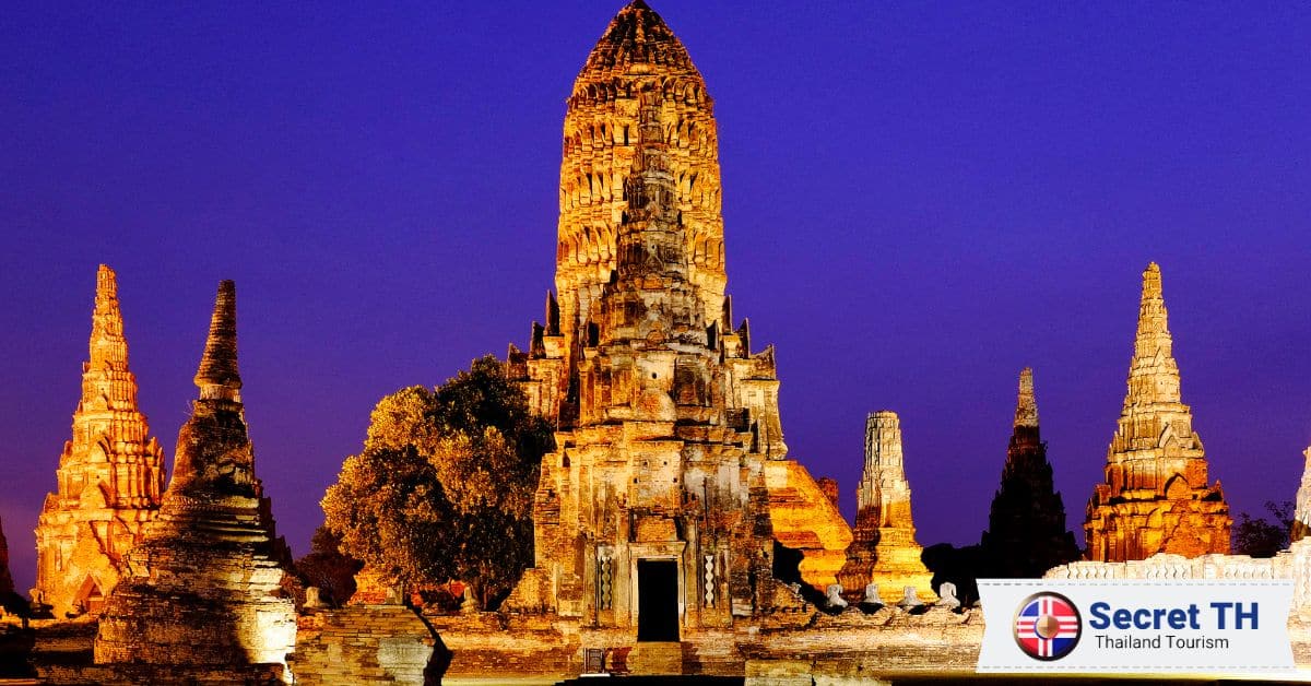 14. Wat Chaiwatthanaram