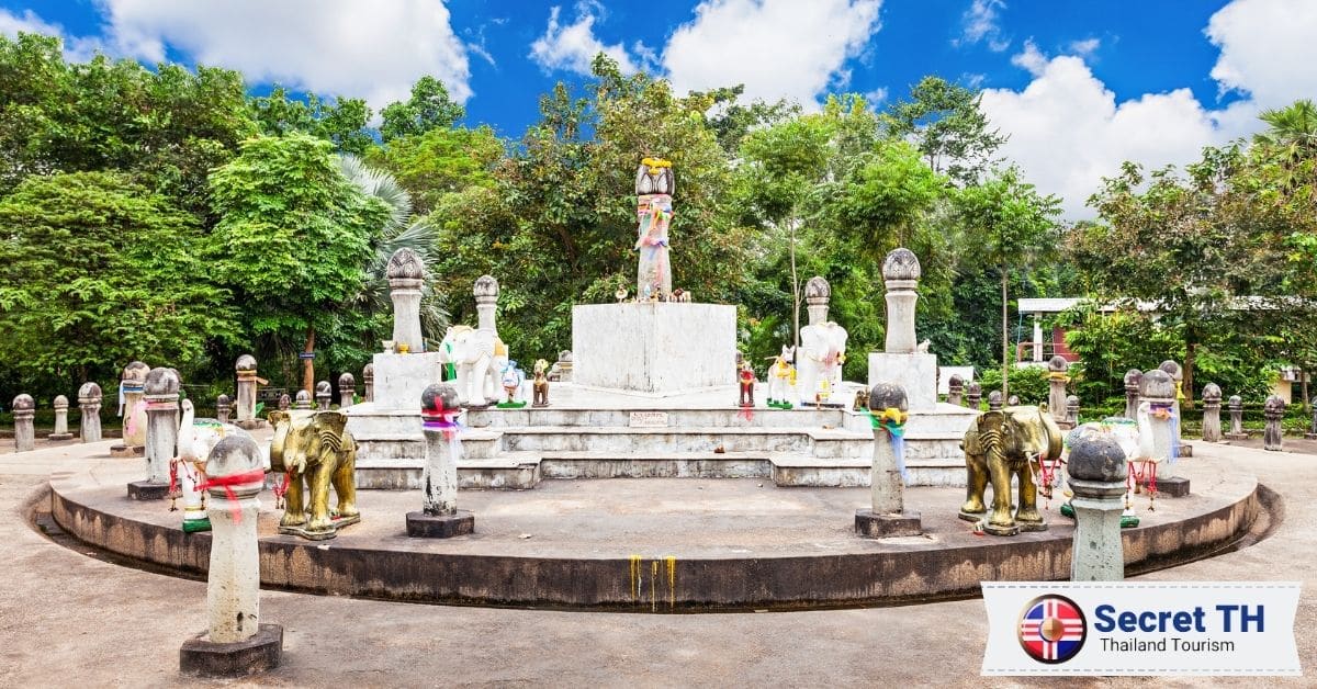 14. Wat Phra That Doi Chom Thong