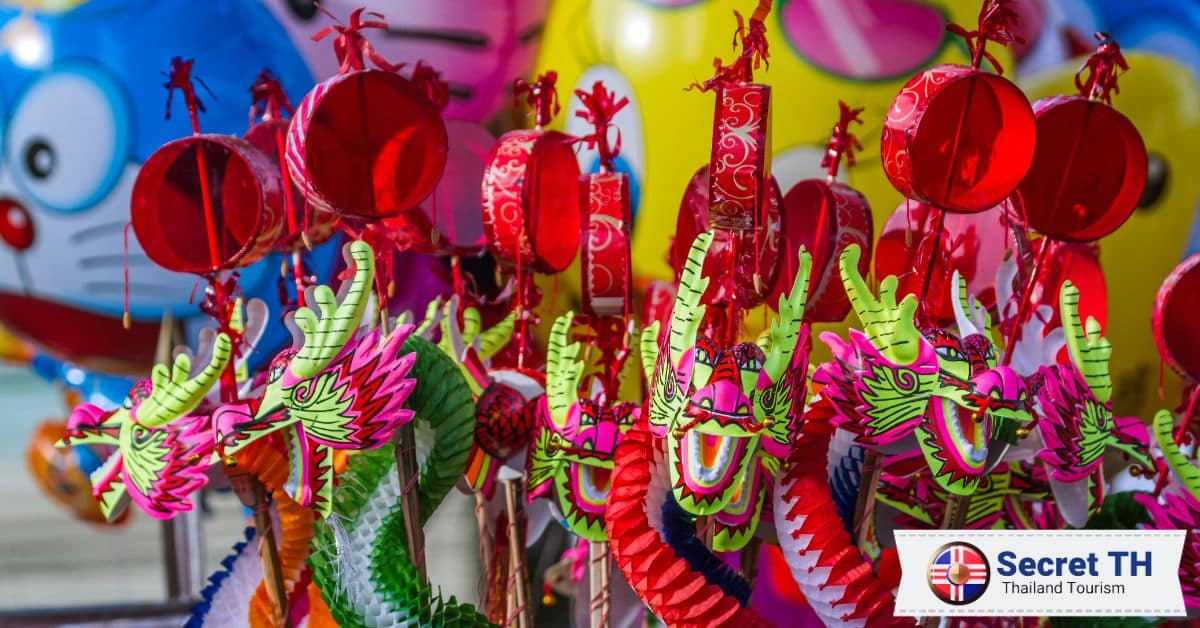 15. Attend the Trang Vegetarian Festival
