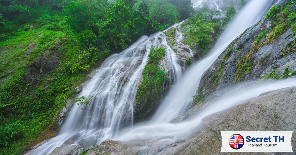 Pi Tu Gro Waterfall
