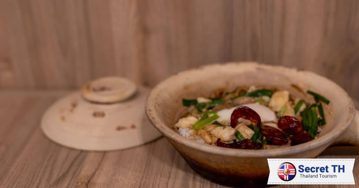 15. Somsak Claypot Crab @Lat ya