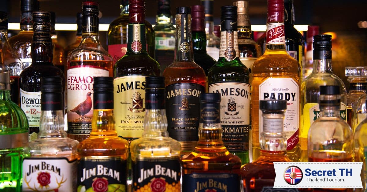 15. Thai Alcohol