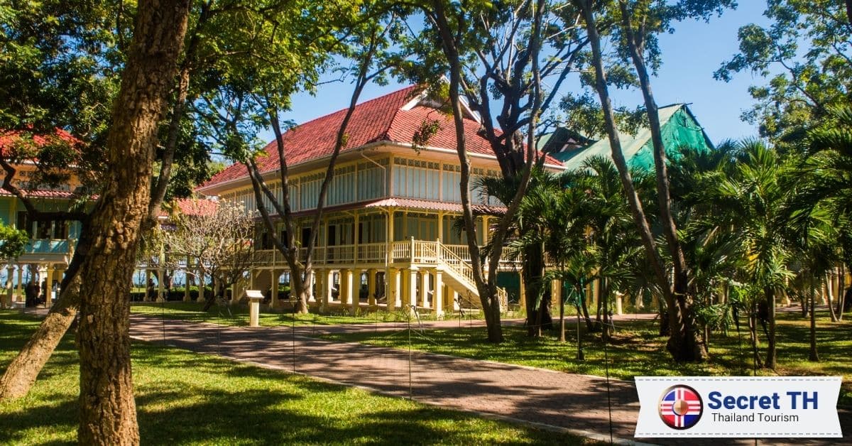 16. Mrigadayavan Palace