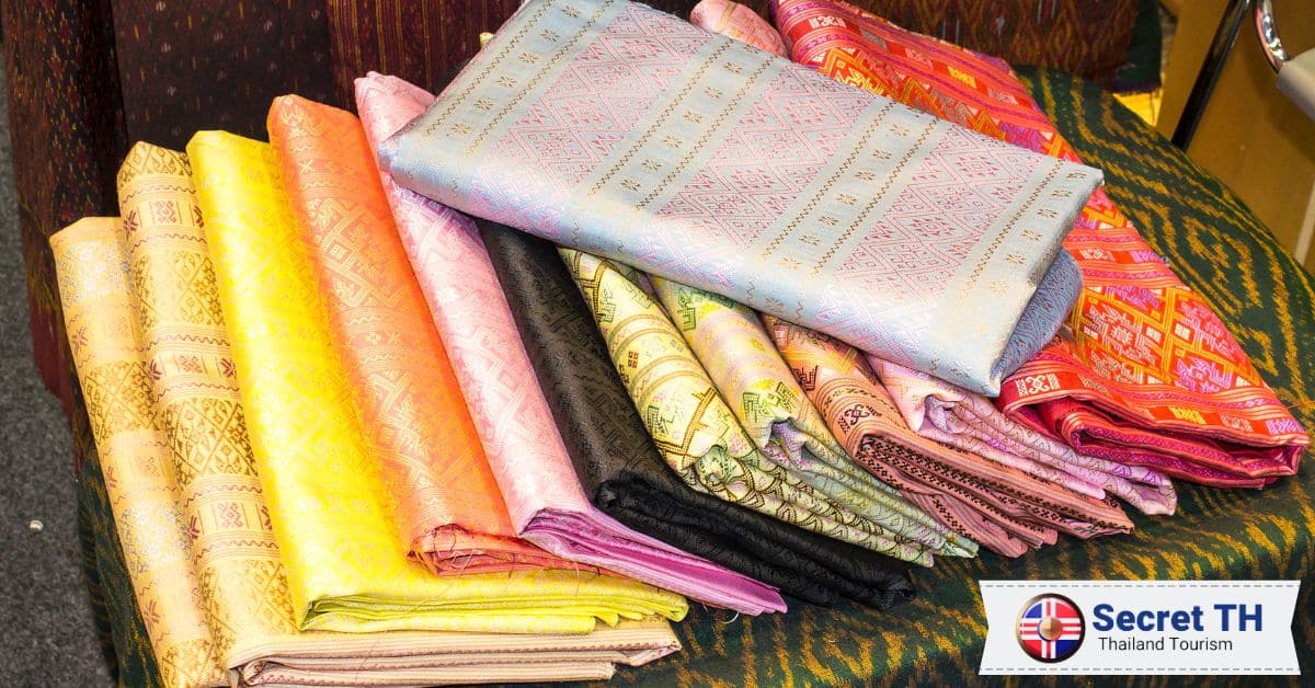 Marvel at the Splendor of Traditional Thai Silk