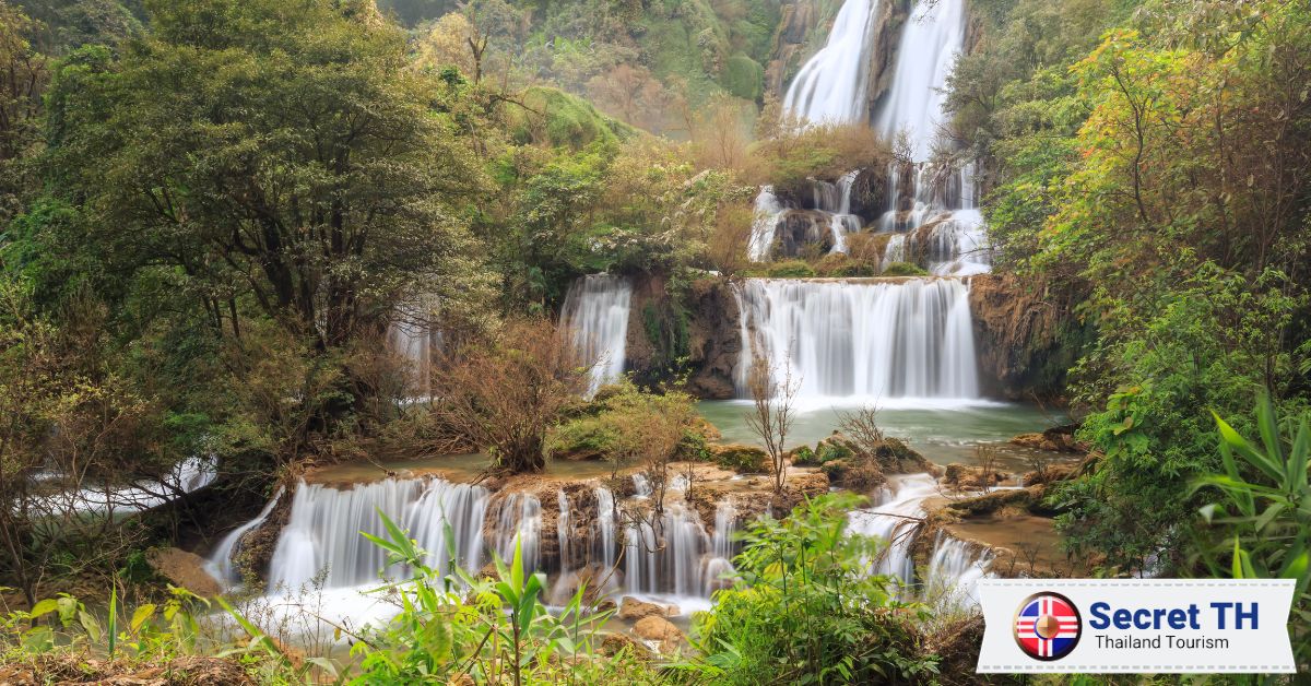 Thi Lo Su Waterfall