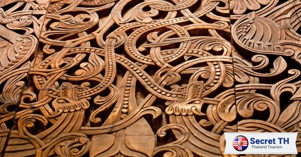 17. Wooden Carvings