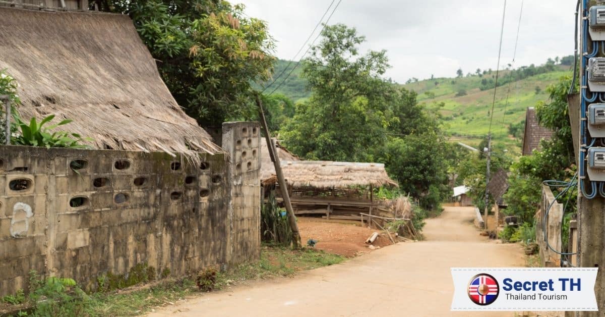 18. Akha Village Chiang Rai