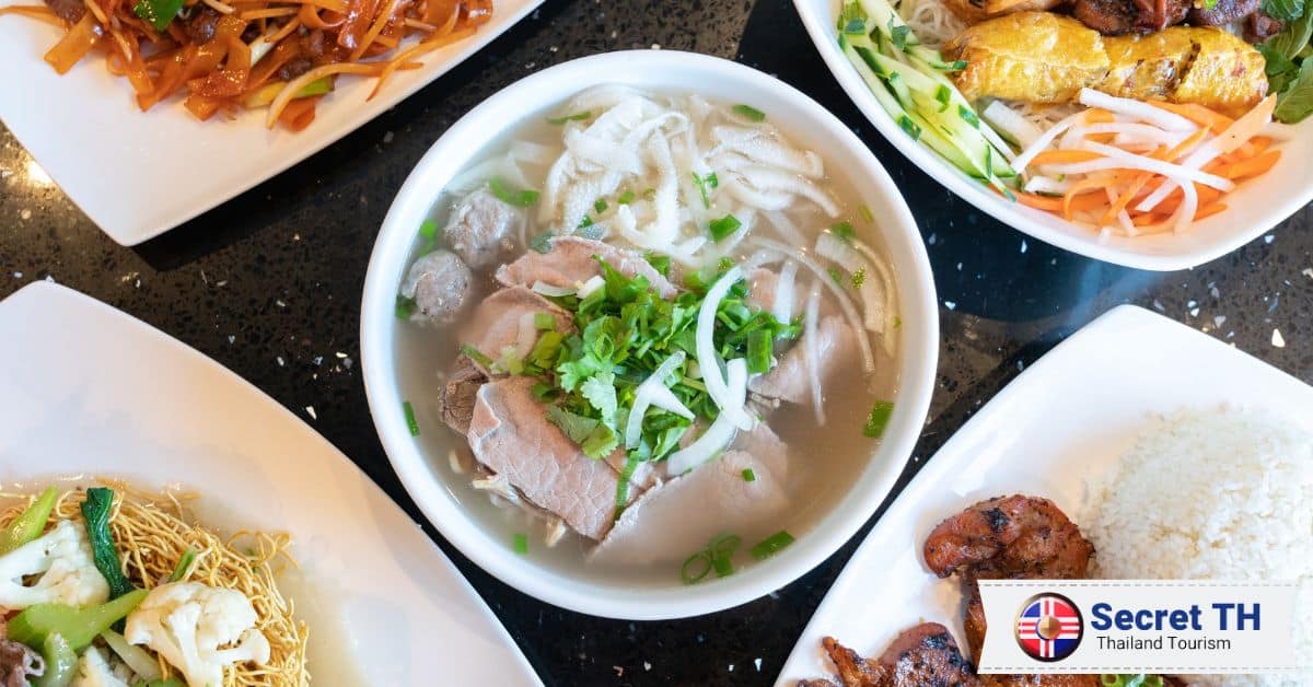 The Northern Thai Cuisine