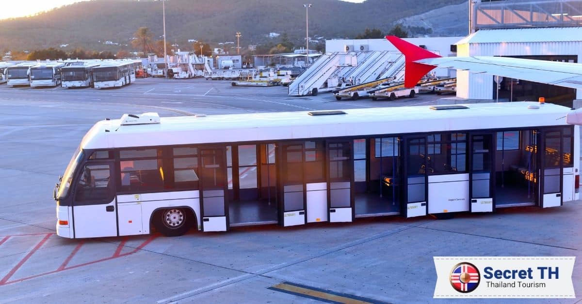 Public Transportation to and from Surat Thani Airport