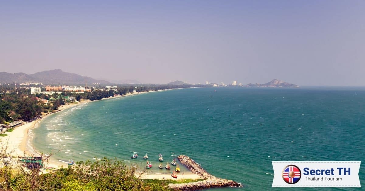 1. Visit Hua Hin Beach