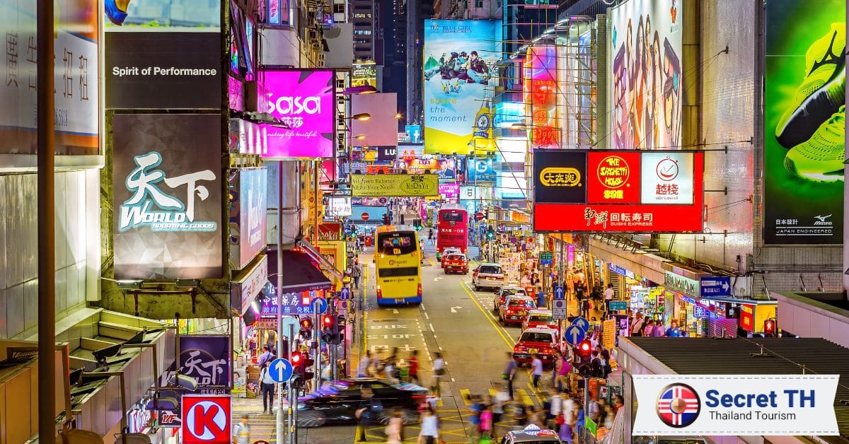 1. Walking Street, Pattaya