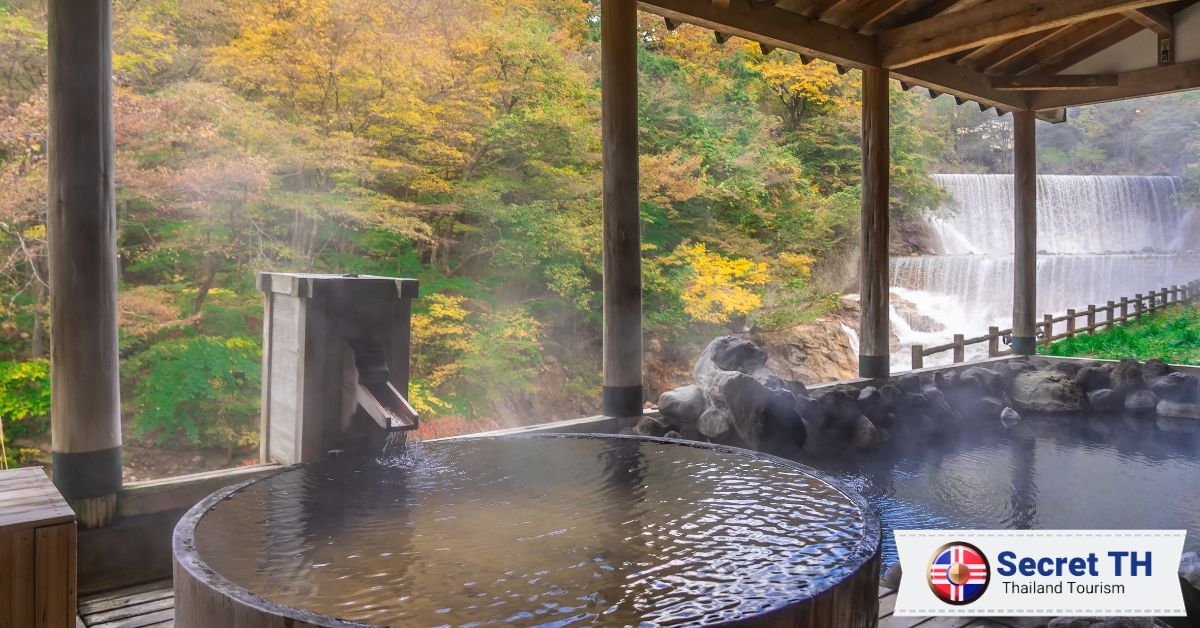 1. Doi Saket Hot Spring