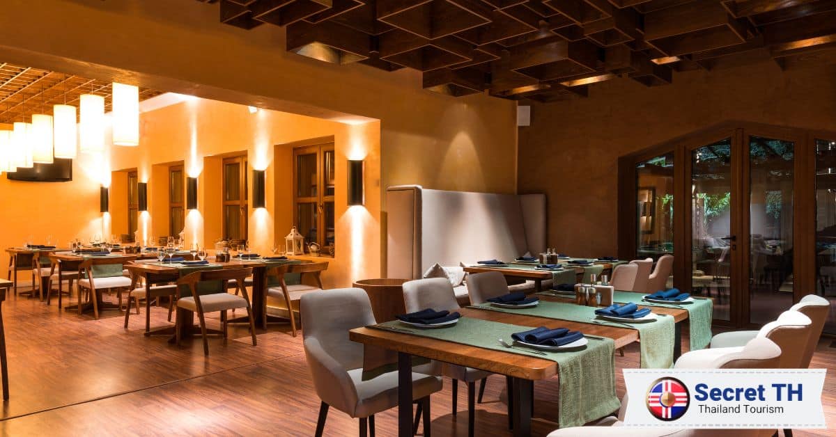 1. Blue Elephant Cooking School & Restaurant Phuket