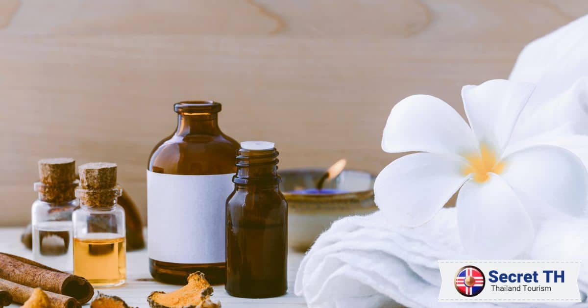 History of Traditional Thai Massage Oils