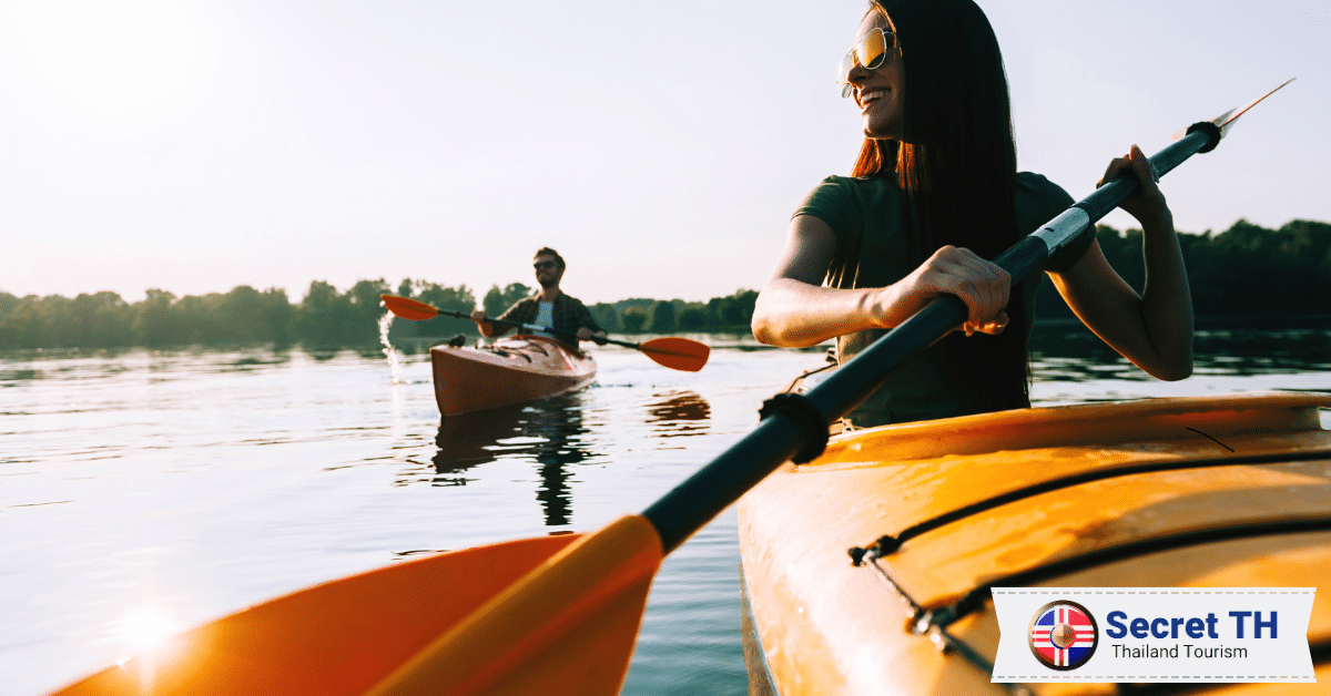 1. Kayaking