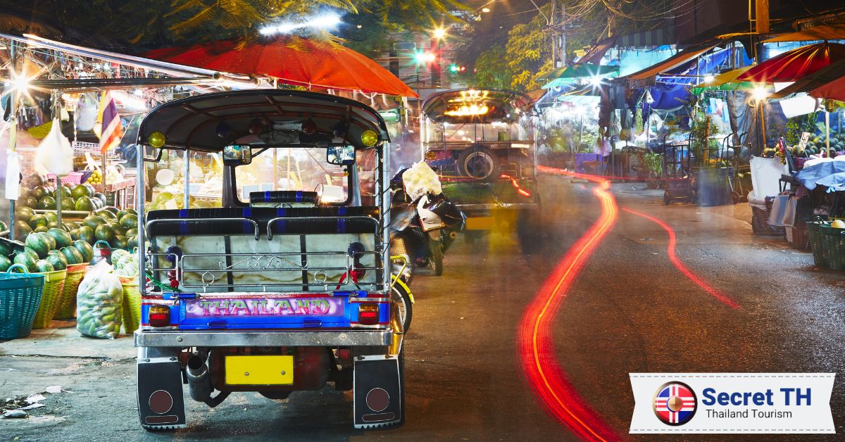 Experience the Buzz on a Tuk-Tuk
