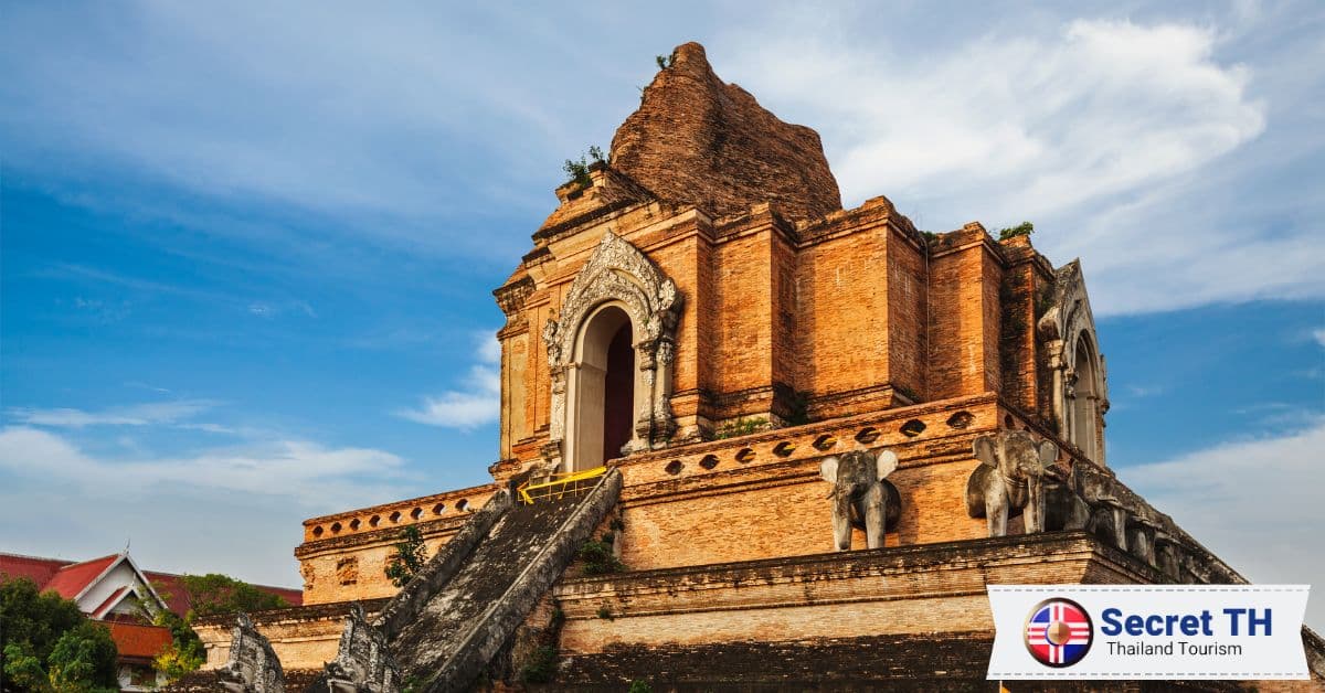18. Wat Chedi Luang