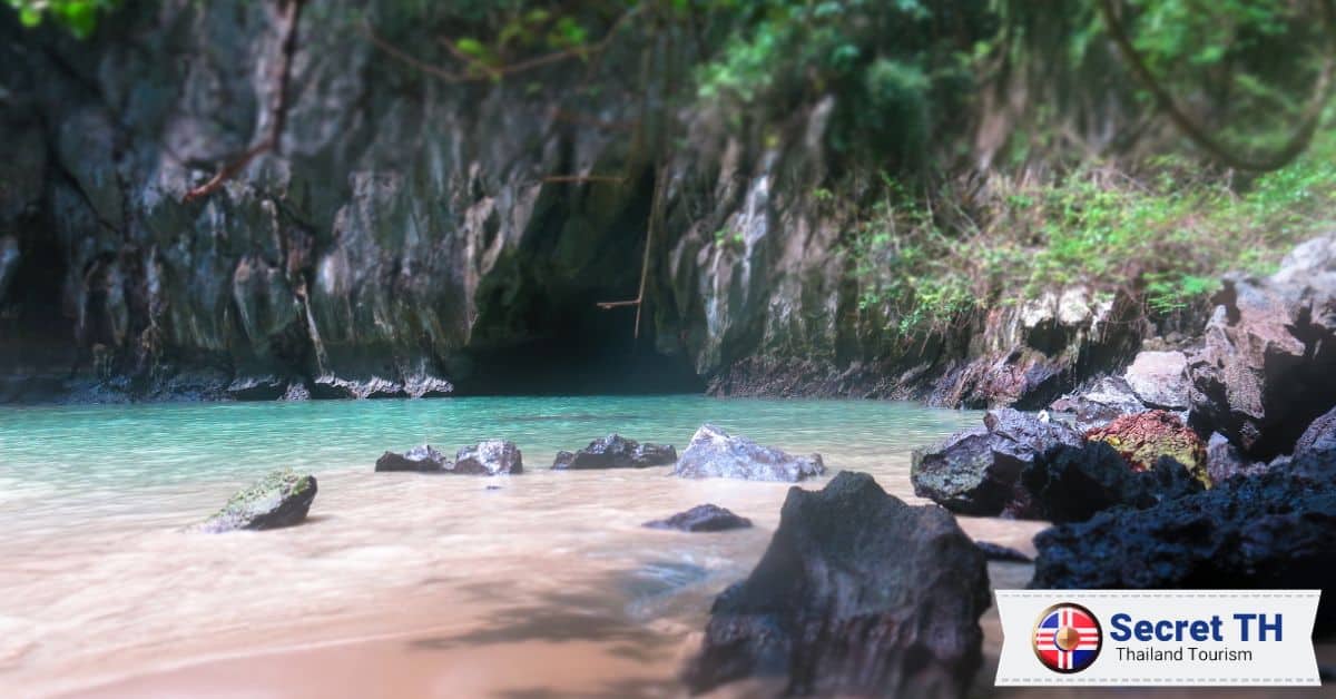19. Visit the Enchanting Morakot Cave