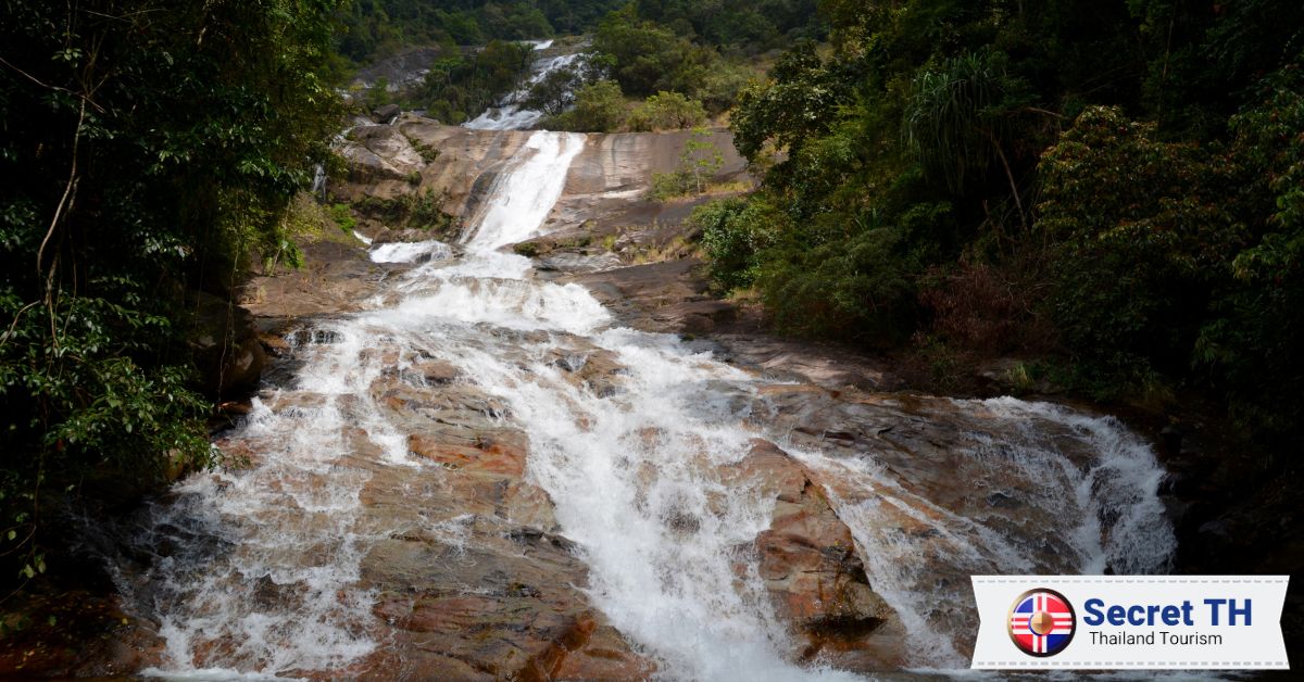 Namtok Ton Nga Chang Waterfall