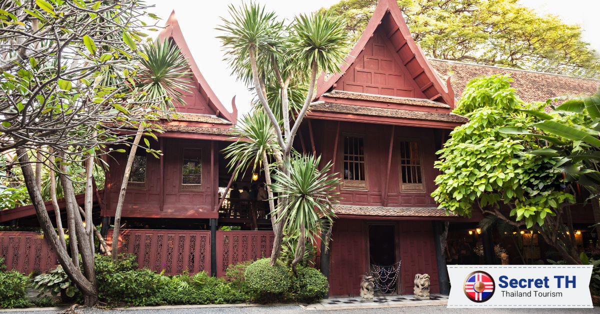 20. Jim Thompson House