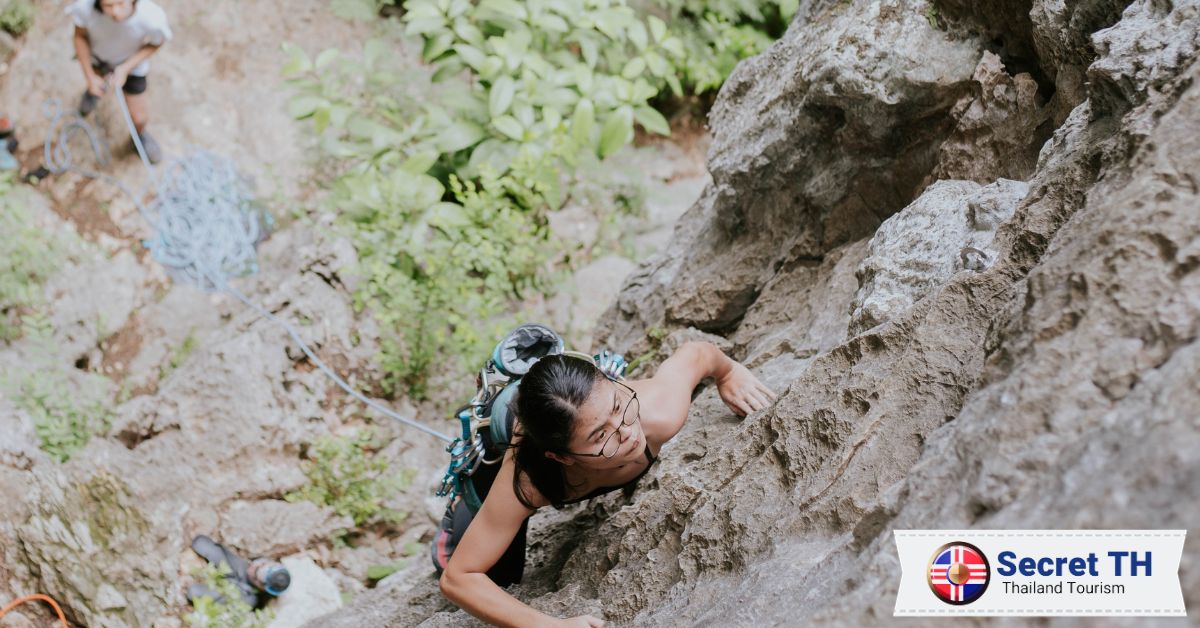 22. Try Rock Climbing at the Pha Chong Na Yoi National Park