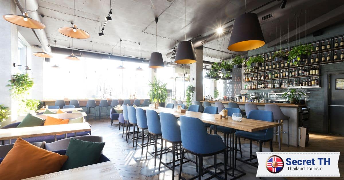 23. Visit the Cozy Cafes in Trang Old Town