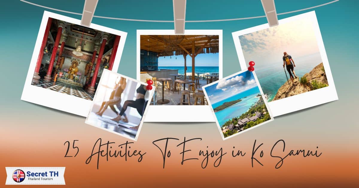 25 Activities To Enjoy in Ko Samui
